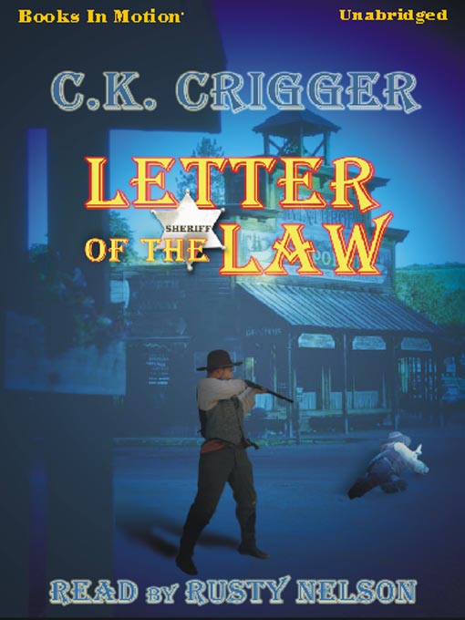Title details for Letter of the Law by C. K. Crigger - Available